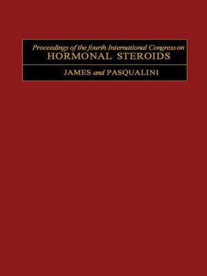 cover image of Proceedings of the Fourth International Congress on Hormonal Steroids